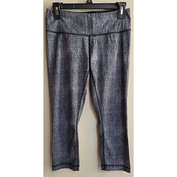 Lemon Pants - Lululemon womens size 6 grey‎ capri leggings stretch